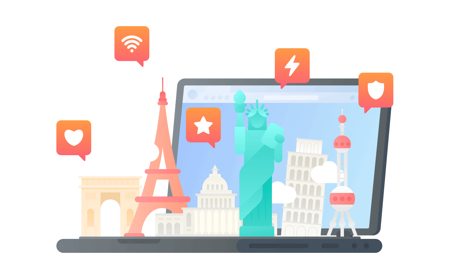 在密克罗尼西尼群岛连接到中国vpn - 快回国